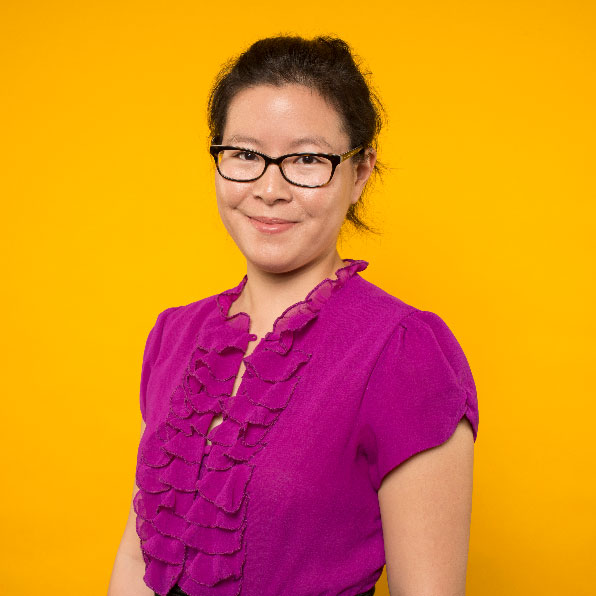 headshot of Jessica Wu