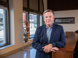ASU President Michael Crow