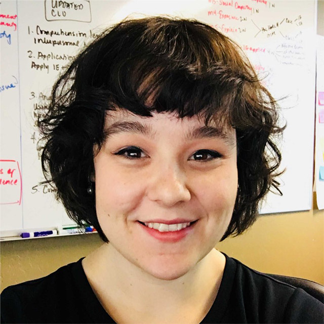 Headshot of Bailey Borman