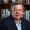 headshot of Michael Crow