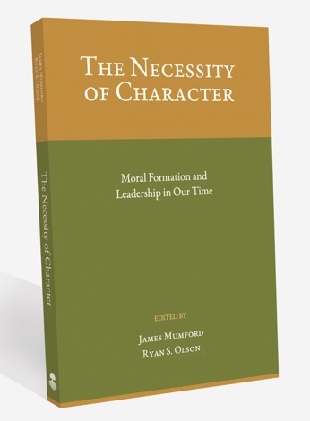 The front cover of the book, "The Necessity of Character"
